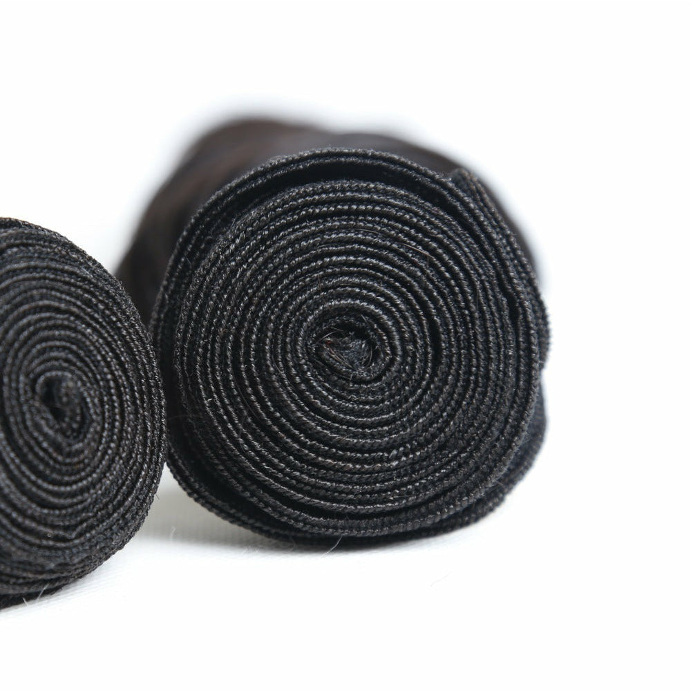 12A Premium Hair 3PSC Deep Wave Raw Hair Bundles