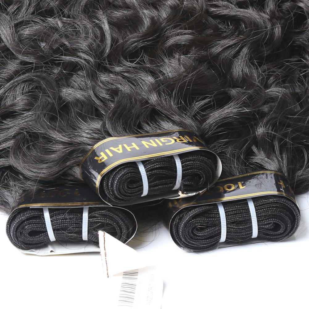 10A Top Selling Hair 3PSC Water Wave Human Hair Bundles