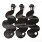 BODY WAVE HAIR BUNDLES + 13"X4" HD FRONTAL