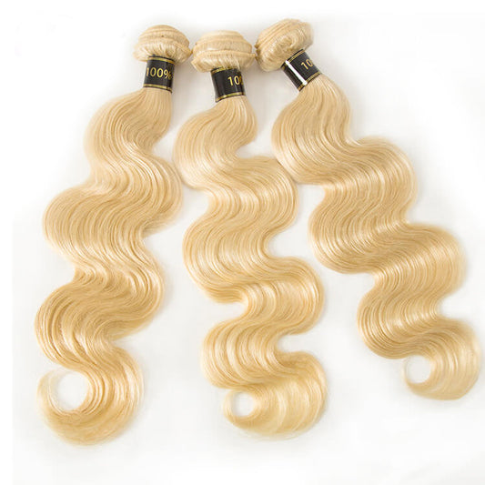 #613 Color 3 PCS *Body Wave* Virgin Hair Bundles