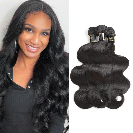 10A Top Selling Hair 3PSC Body Wave Human Hair Bundles