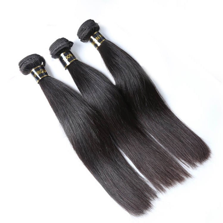 10A Top Selling Hair 3PSC Straight Hair Human Hair Bundles