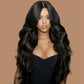 BODY WAVE HAIR BUNDLES + 13"X4" HD FRONTAL