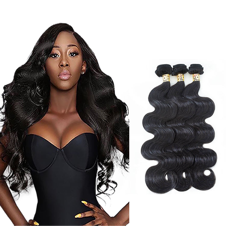 12A Premium Hair 3PSC Body Wave Raw Hair Bundles