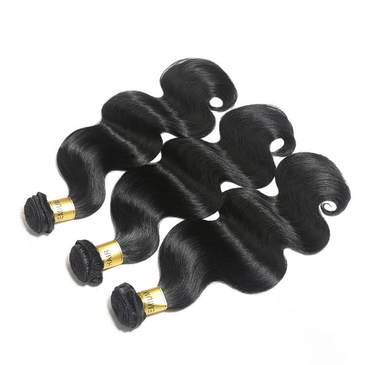 12A Premium Hair 3PSC Body Wave Raw Hair Bundles