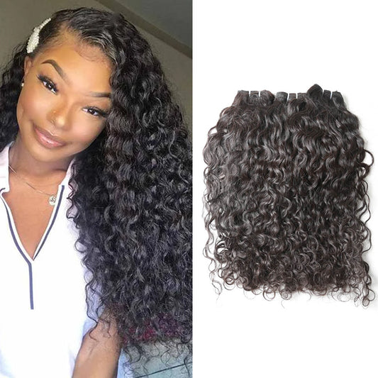 12A Premium Hair 3PSC Water Wave Raw Hair Bundles