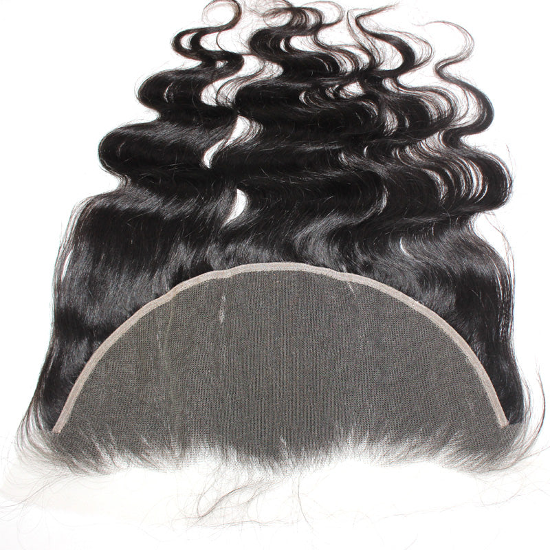 BODY WAVE HAIR BUNDLES + 13"X6" HD FRONTAL