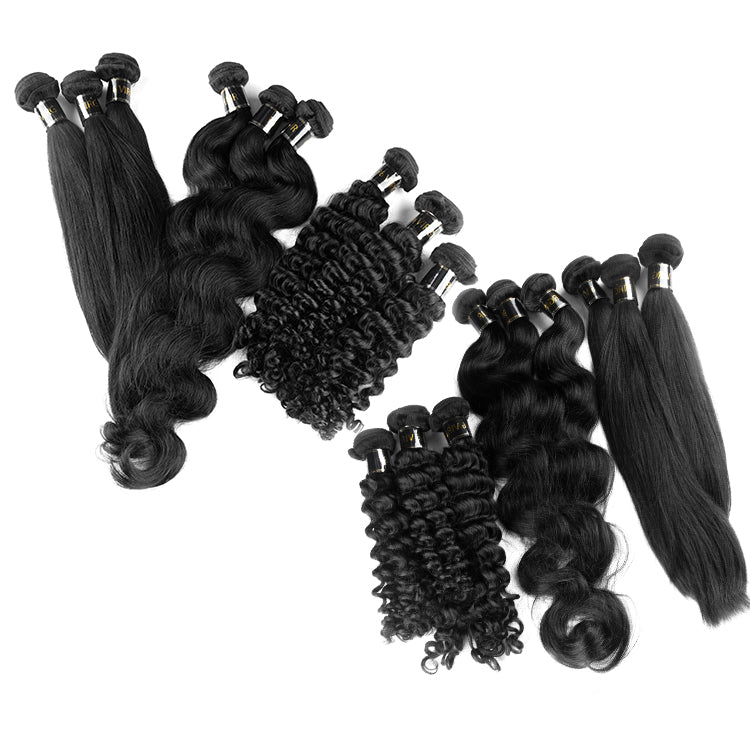 10A Top Selling Hair 3PSC Loose Wave Human Hair Bundles