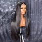 Straight Hair 5x5 HD Lace Closure Wig 180% Density