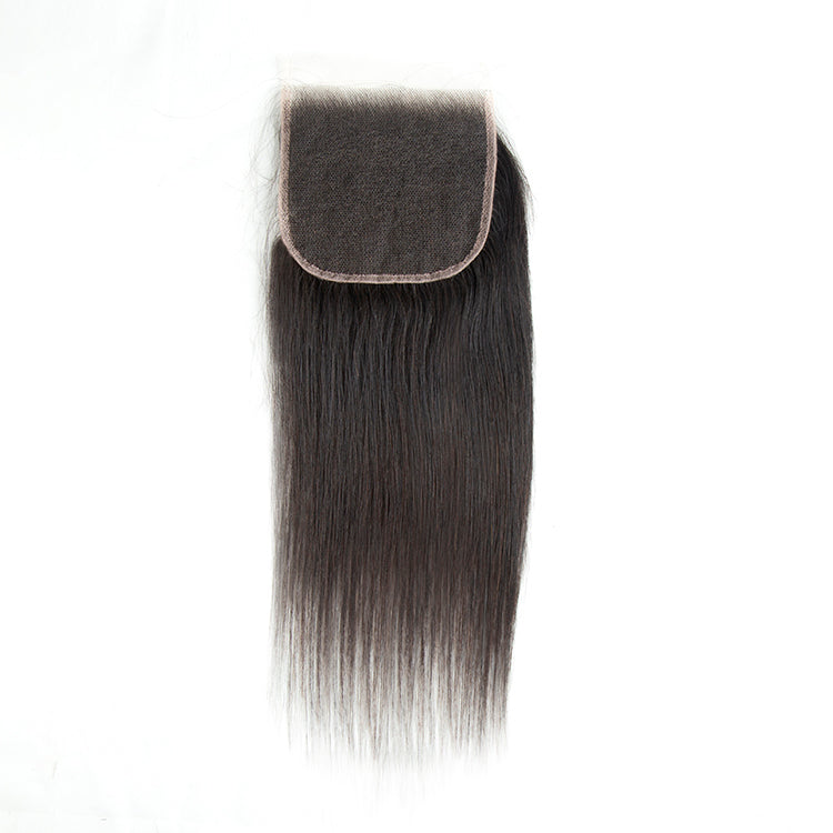 STRAIGHT HAIR BUNDLES + 5"X5" HD CLOSURE