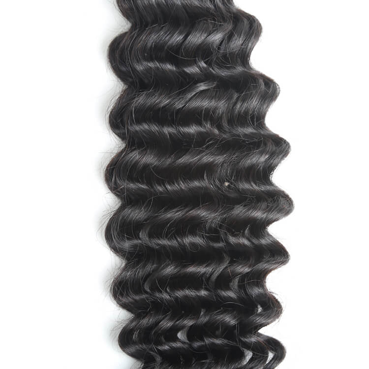 9A Hot Selling 3PSC Deep Wave Human Hair Bundles