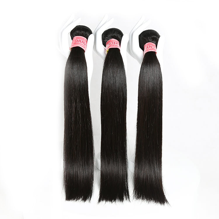 9A Hot Selling 3PSC Straight Hair Human Hair Bundles