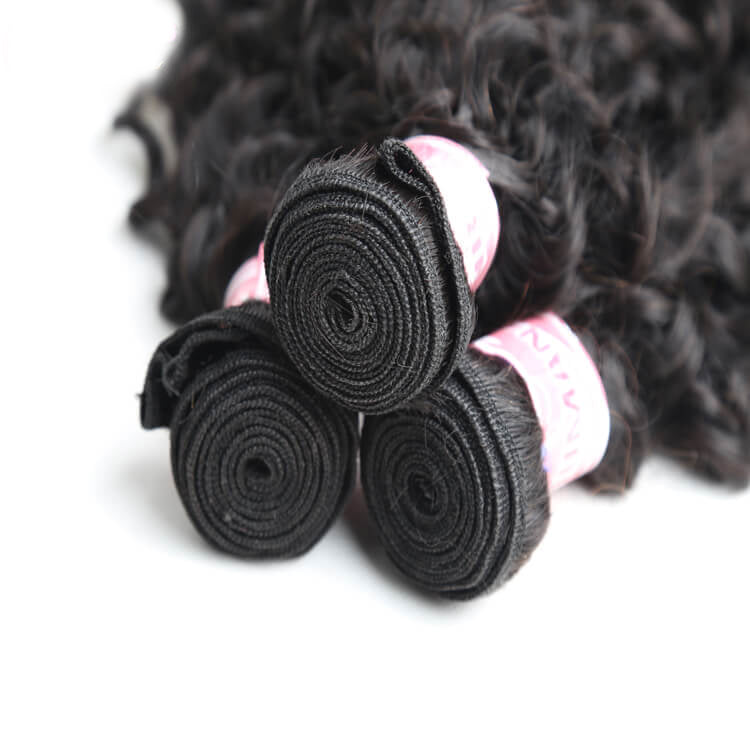 9A Hot Selling 3PSC Curly Hair Human Hair Bundles