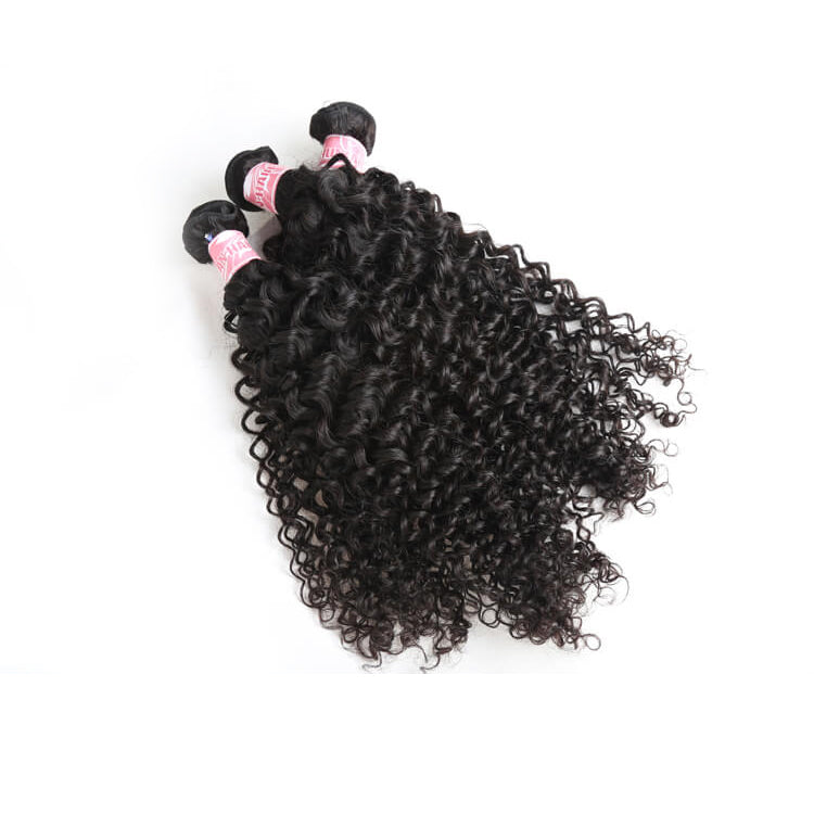 9A Hot Selling 3PSC Curly Hair Human Hair Bundles