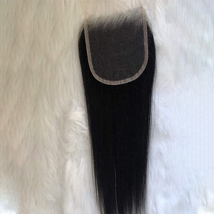 10A 4X4 HD Lace Closure Straight Hair