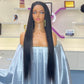 Glueless Lace Straight Hair 5x5 HD Lace Closure Wig 180% -200%Density