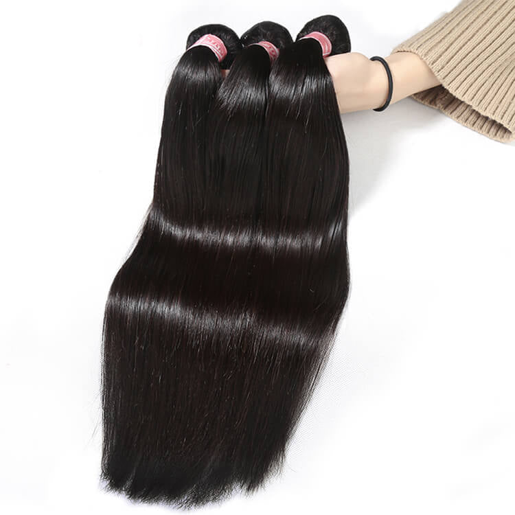 9A Hot Selling 3PSC Straight Hair Human Hair Bundles