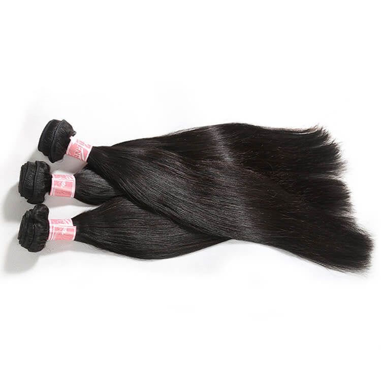 9A Hot Selling 3PSC Straight Hair Human Hair Bundles