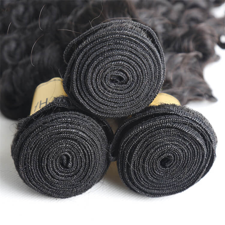 12A Premium Hair 3PSC Curly Hair Raw Hair Bundles