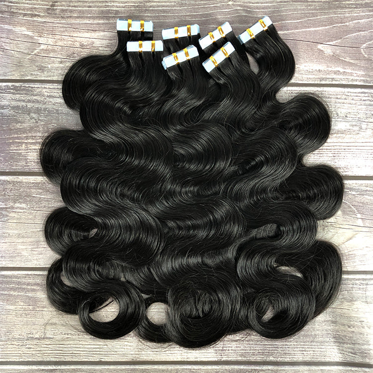 Body Wave Tape-In Extension