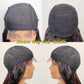 Glueless Lace Kinky Straight 5x5 HD Lace Closure Wig 180% -200%Density