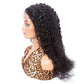 Glueless Lace Deep Wave 5x5 HD Lace Closure Wig 180% -200%Density