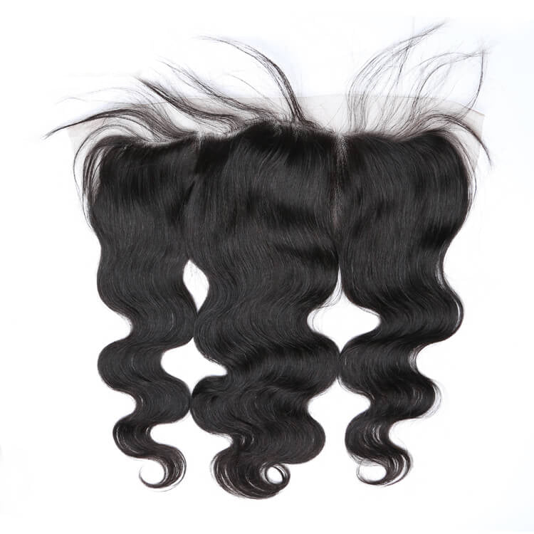 BODY WAVE HAIR BUNDLES + 13"X4" HD FRONTAL