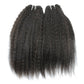 12A Premium Hair 3PSC Kinky Straight Raw Hair Bundles