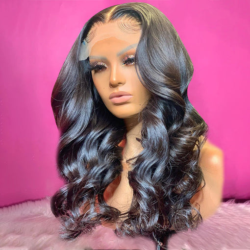 Loose Wave 5x5 HD Lace Closure Wig 180% Density