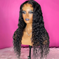 Water Wave 5x5 HD Lace Closure Wig 180% Density