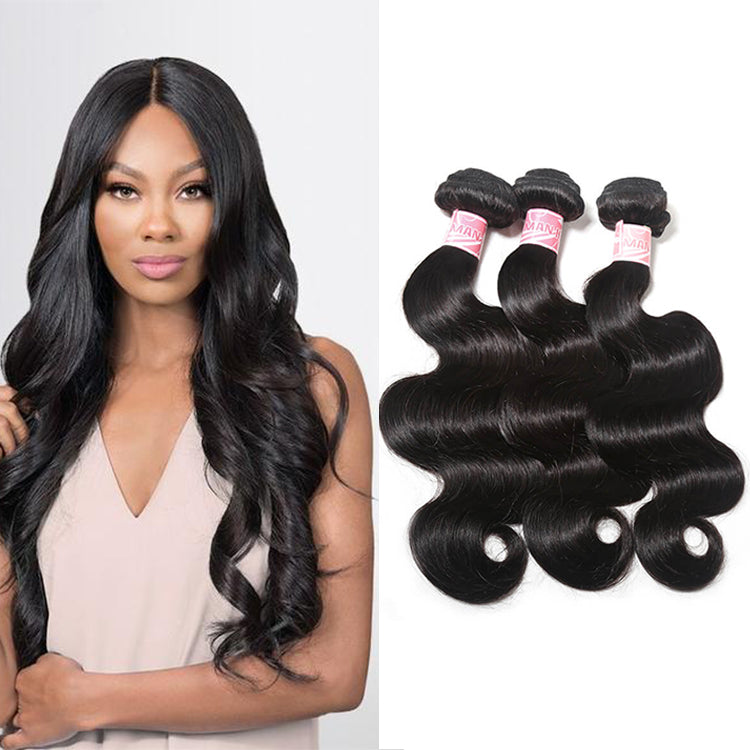 9A Hot Selling 3PSC Body Wave Human Hair Bundles