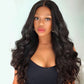 BODY WAVE HAIR BUNDLES + 13"X6" HD FRONTAL