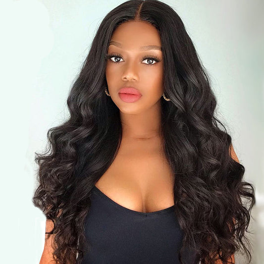 BODY WAVE HAIR BUNDLES + 13"X6" HD FRONTAL