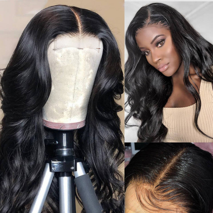 Body Wave 4x4 HD Closure Wig 180% Density