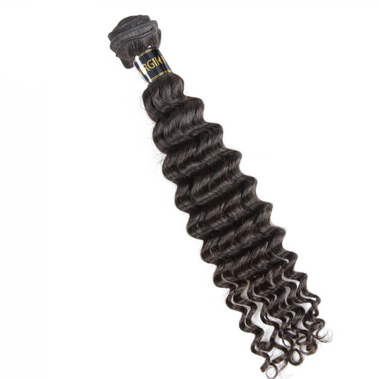 10A Top Selling Hair 3PSC Deep Wave Human Hair Bundles