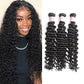 9A Hot Selling 3PSC Deep Wave Human Hair Bundles