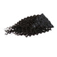 Clip In Hair Extensions Deep Wave 100% Human Hair