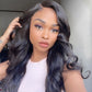 Body Wave 13"x 6" HD LACE FRONTAL WIG 180%-200% Density