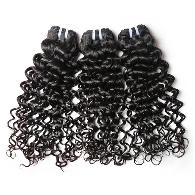 12A Premium Hair 3PSC Jerry Curl Raw Hair Bundles