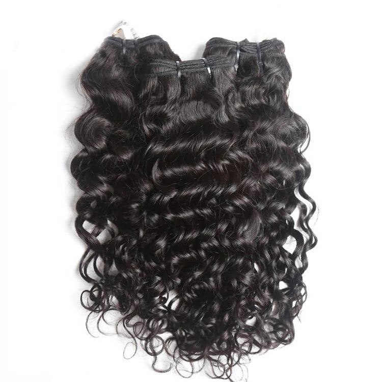 9A Hot Selling 3PSC Jerry Curly Hair Human Hair Bundles