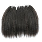 12A Premium Hair 3PSC Kinky Straight Raw Hair Bundles