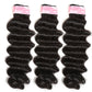 9A Hot Selling 3PSC Loose Deep Human Hair Bundles