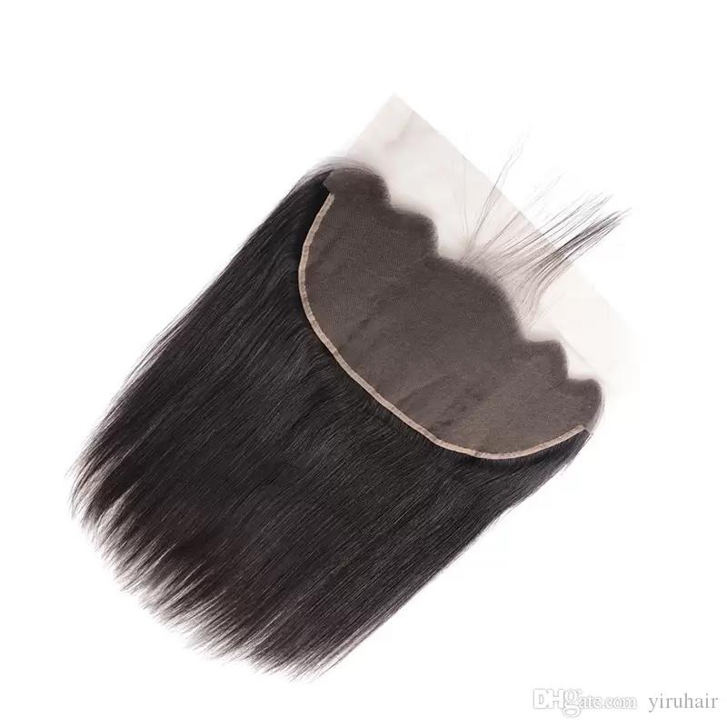 STRAIGHT HAIR BUNDLES + 13"X6" HD FRONTAL