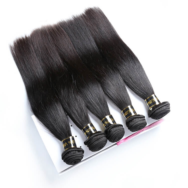 10A Top Selling Hair 3PSC Straight Hair Human Hair Bundles