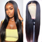 Straight Hair 4x4 HD Closure Wig 180% Density