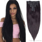 Clip In Hair Extensions Straight Hair 100% Human Hair