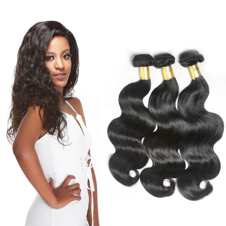 12A Premium Hair 3PSC Body Wave Raw Hair Bundles