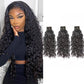 10A Top Selling Hair 3PSC Water Wave Human Hair Bundles